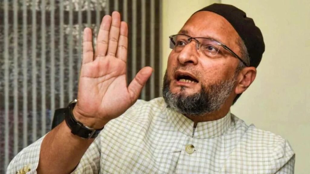 Owaisi asks ‘are Muslims not…’ day after Yogi's population imbalance remarks