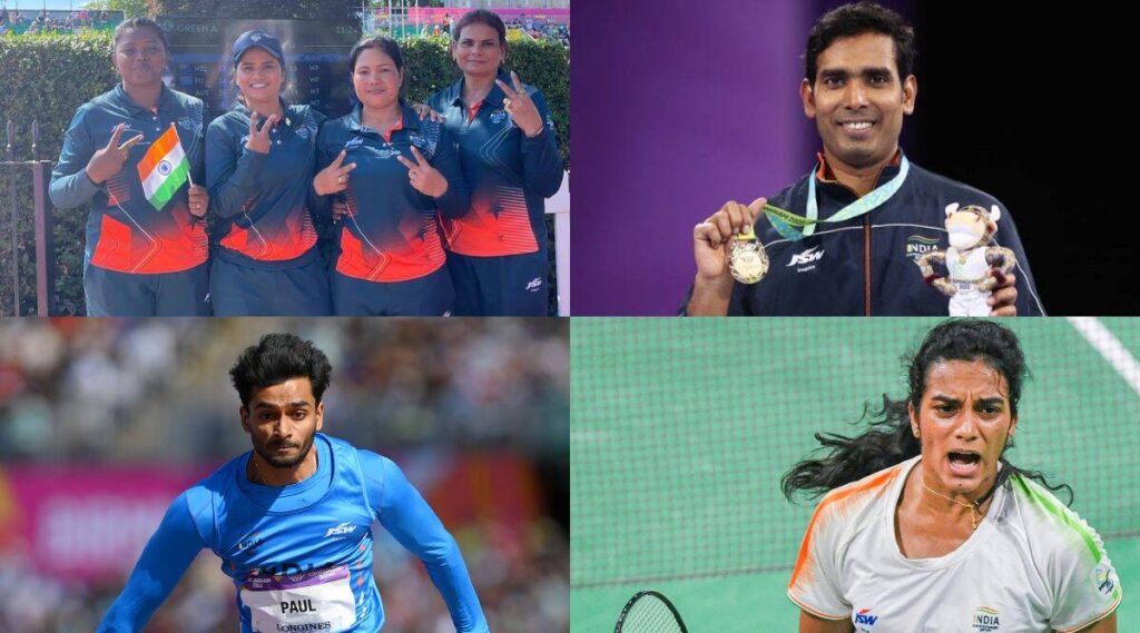 CWG 2022: Capsule of India’s gold medal winners Birmingham
