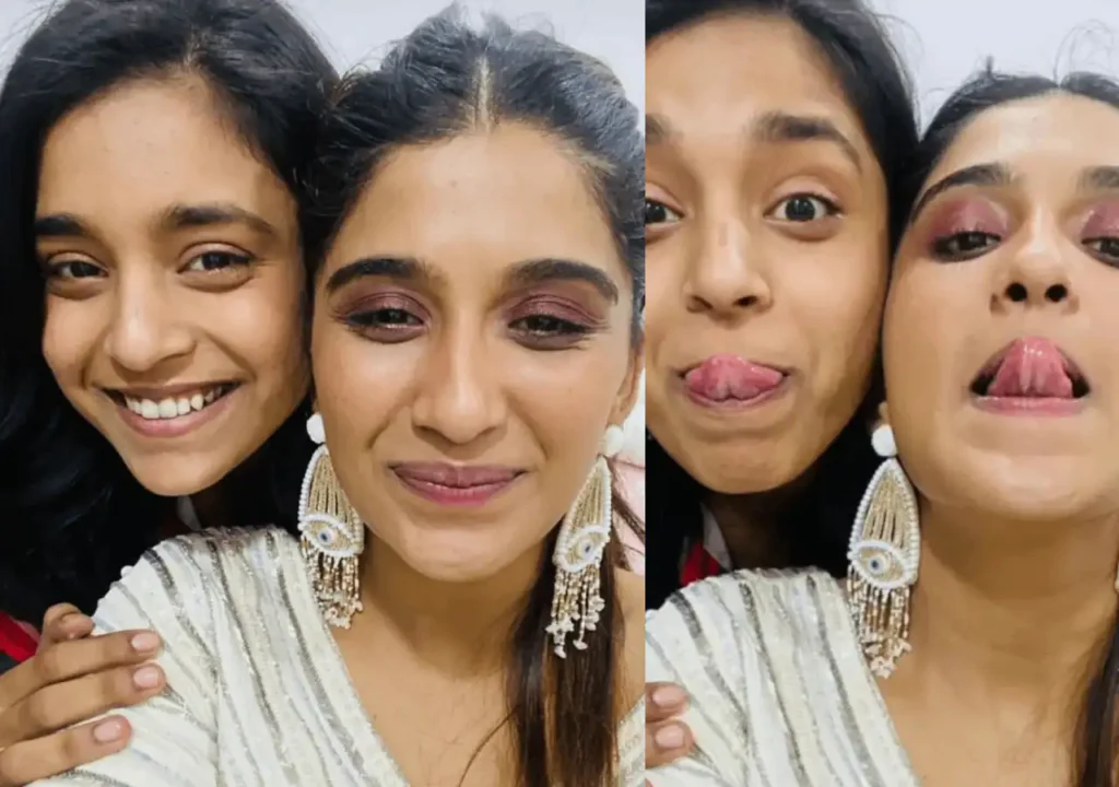 Nimrit Kaur Ahluwalia REUNITES with Sumbul Touqeer Khan