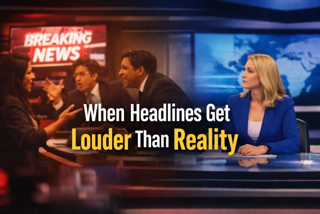 Why Some News Channels Say ‘War Is Out of Control’